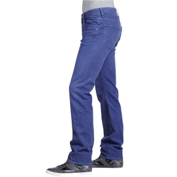 Citizens of Humanity Jeans Men’s Size 32x34 Periwinkle Blue‎ Straight Leg SID - Picture 7 of 15